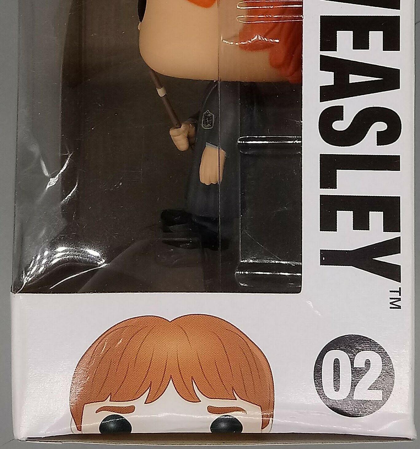 #02 Ron Weasley - Harry Potter - Box Damaged Funko POP