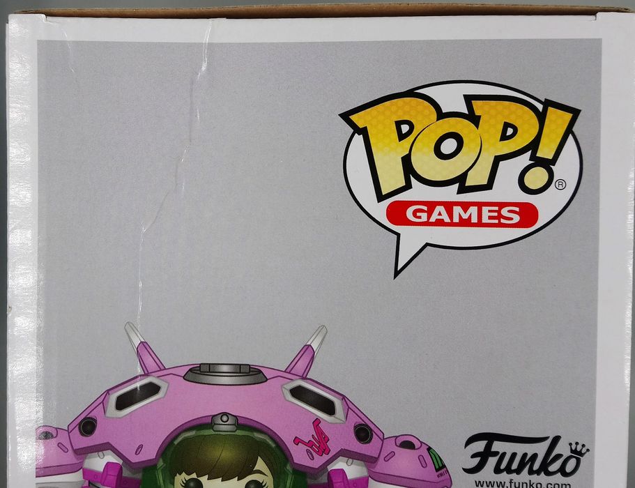 177 D.Va with MEKA - 6 Inch - Overwatch - Box Damaged Funko POP