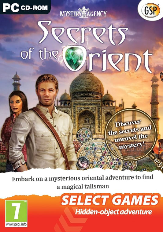 Mystery Agency: Secrets of the Orient