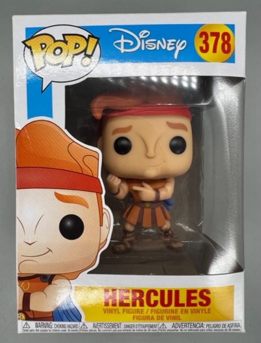 #378 Hercules - Disney - Box Damaged Funko POP