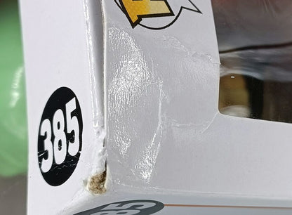 #385 The Child (Force Wielding) Star Wars The Mandalorian Box Damaged Funko POP