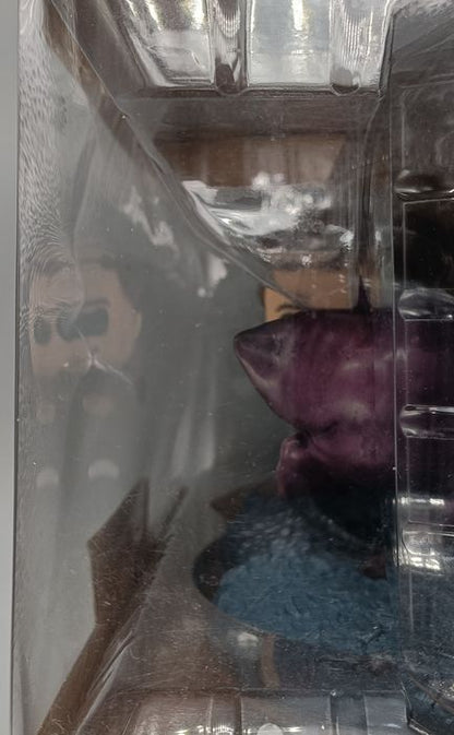 728 Steve and Demodog - TV Moment - Stranger Things - Damaged Box Funko POP