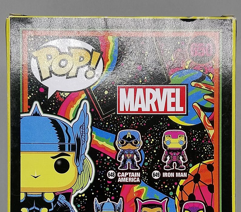 #650 Thor (Blacklight) - Marvel - Box Damaged Funko POP
