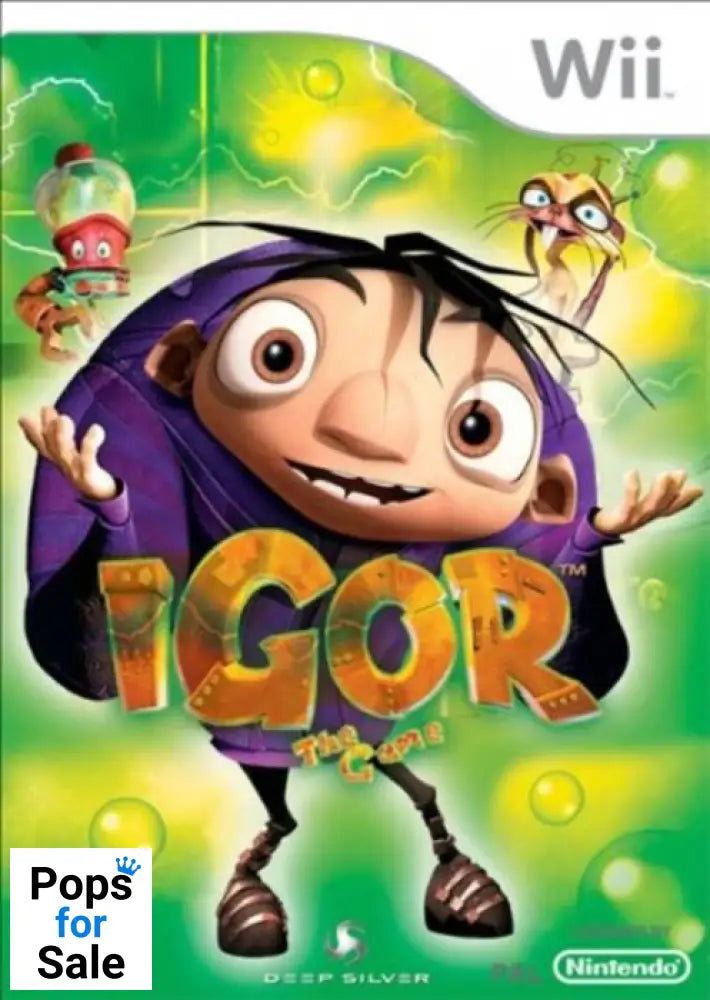 Igor for Nintendo Wii/Wii-U