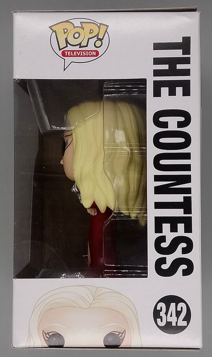 #342 The Countess - American Horror Story Hotel - Box Damaged Funko POP
