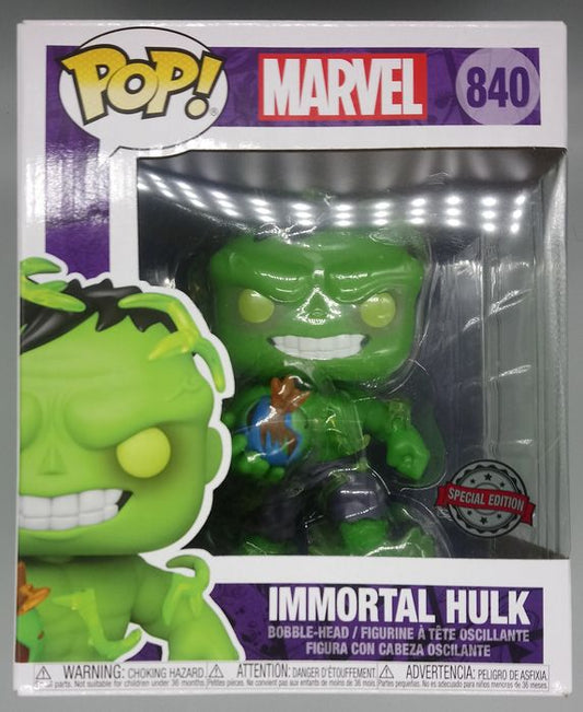840 Immortal Hulk - 6 Inch - Marvel Funko POP