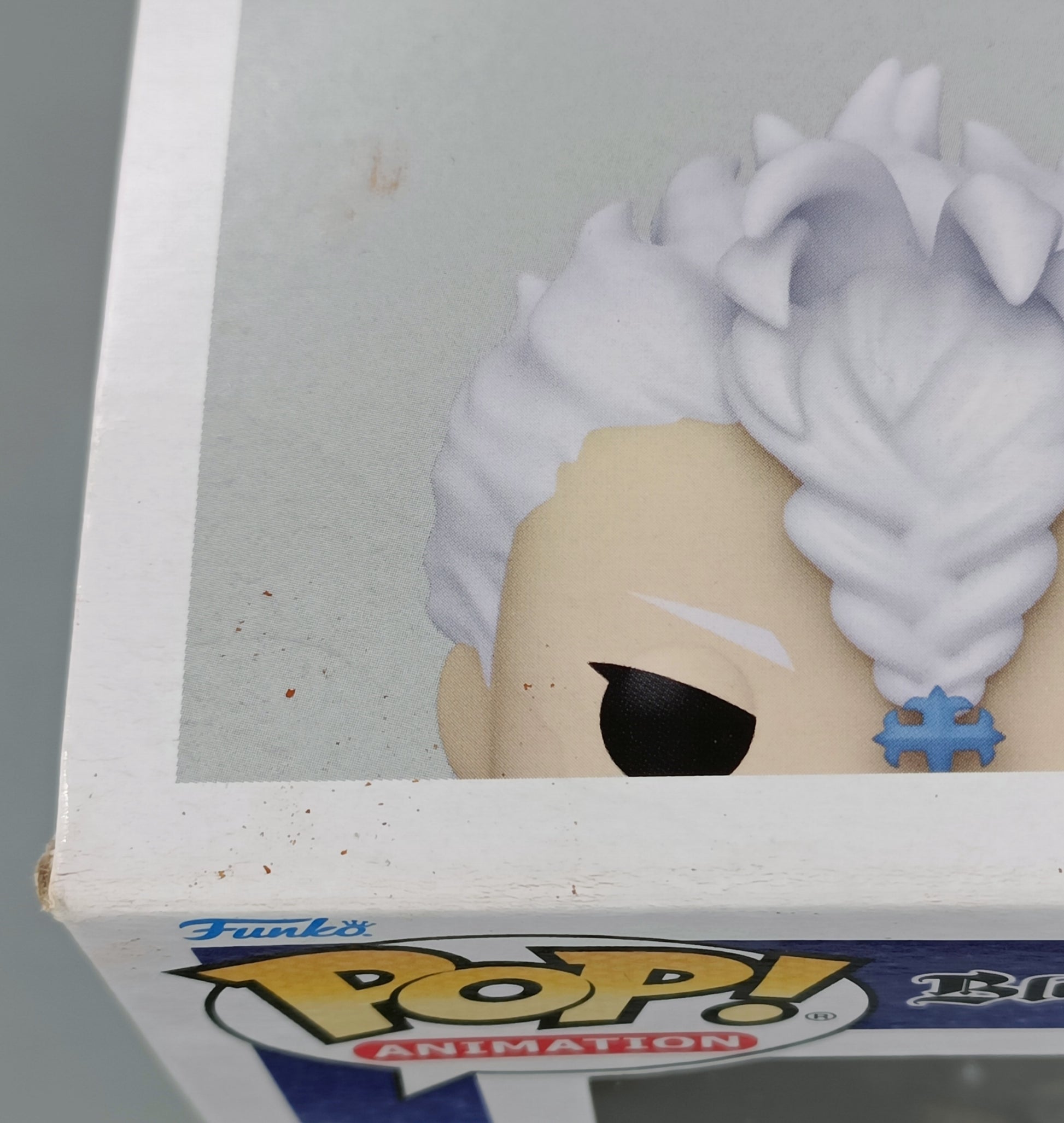 #1160 Nozel Silva - Black Clover - 2023 Con - Box Damaged Funko POP