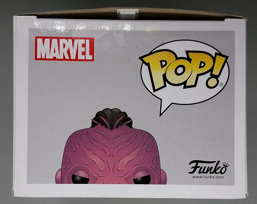 #206 Taserface - Marvel Guardians of the Galaxy Box Damaged Funko POP
