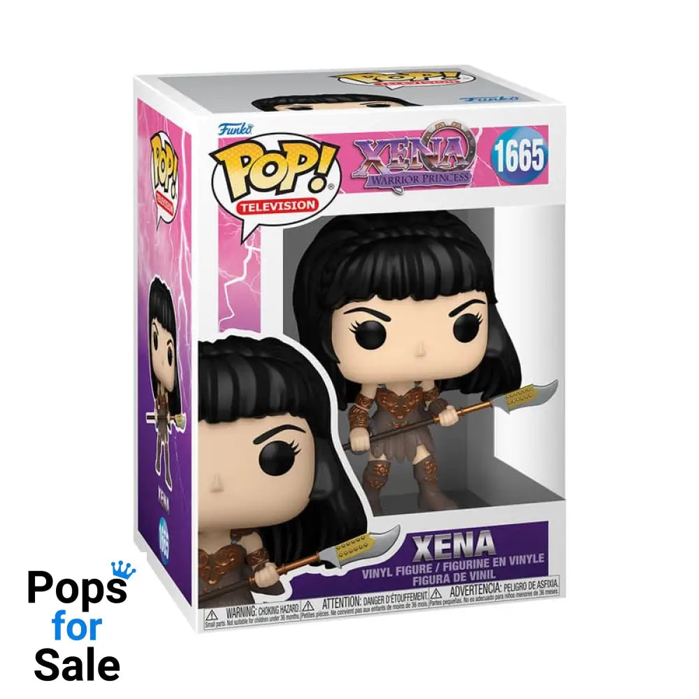 1665 Xena With Spear - Xena: Warrior Princess Funko Pop Presale