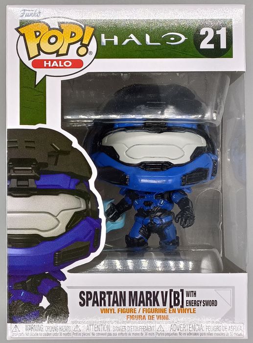 21 Spartan Mark V [B] (with Energy Sword) - Halo Funko POP