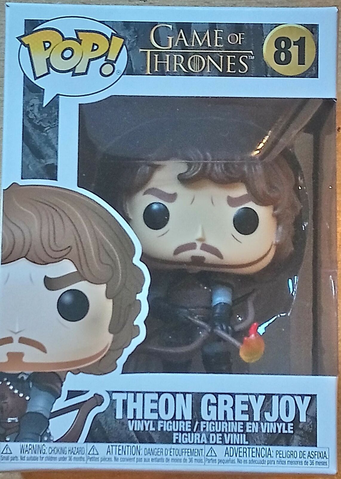 #81 Theon Greyjoy - Game of Thrones Funko POP