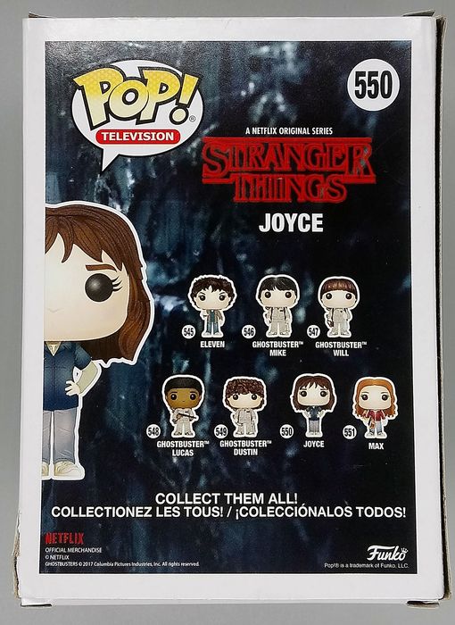 550 Joyce - Stranger Things - Box Damaged Funko POP