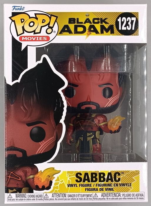 #1237 Sabbac - DC Black Adam Funko POP