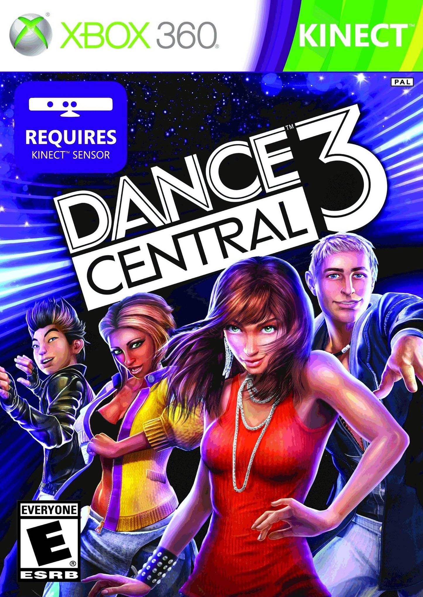 Dance Central 3 for Microsoft Xbox 360