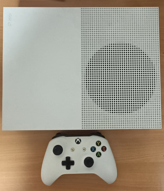 Xbox One S Console White (500GB) - [No Box]