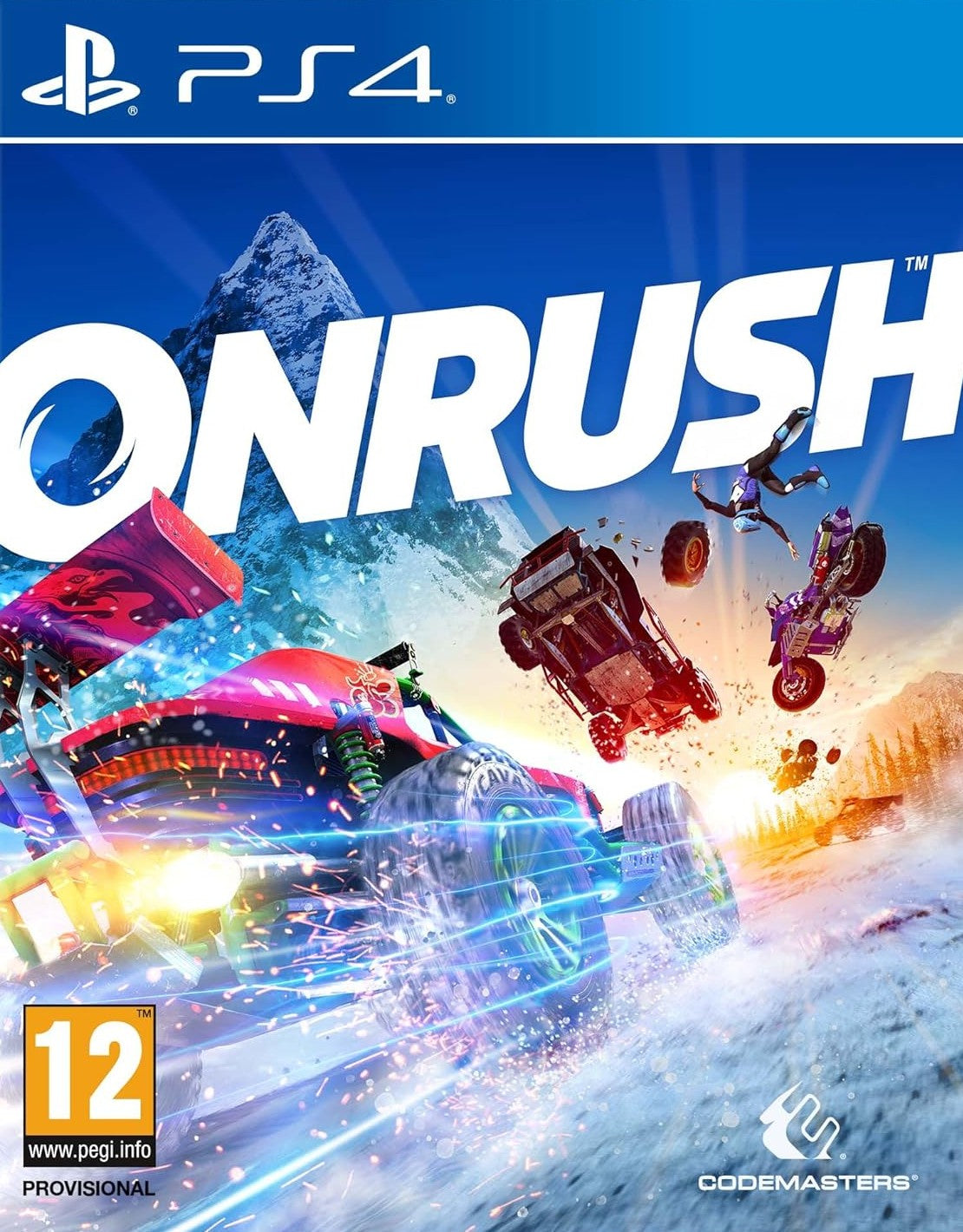 Onrush for Playstation 4 (PS4) - [Just Disc]