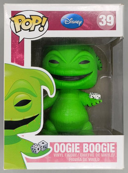 39 Oogie Boogie - Disney Nightmare Before Christmas Funko POP - Box Damaged