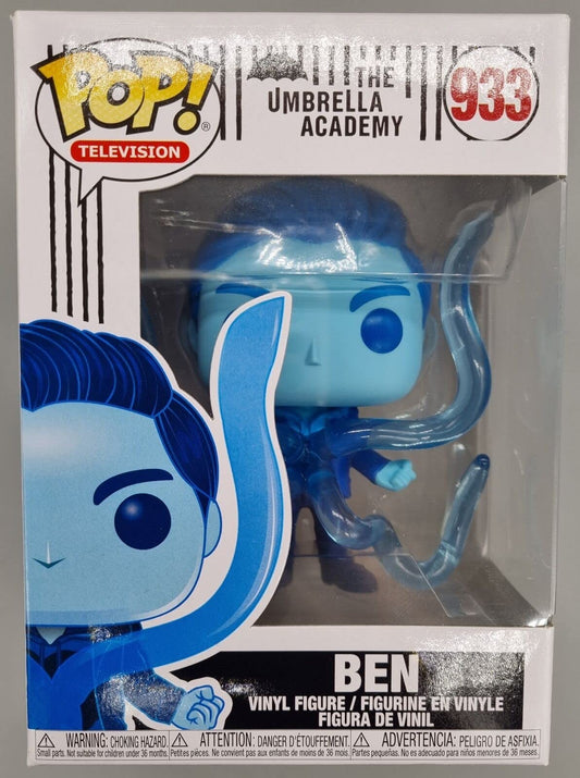 933 Ben - Umbrella Academy - Box Damaged Funko POP