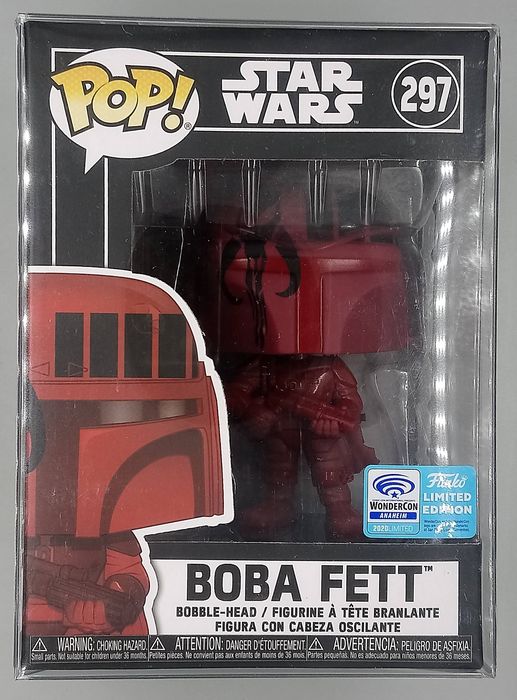 #297 Boba Fett (Burgundy) - Star Wars Funko POP