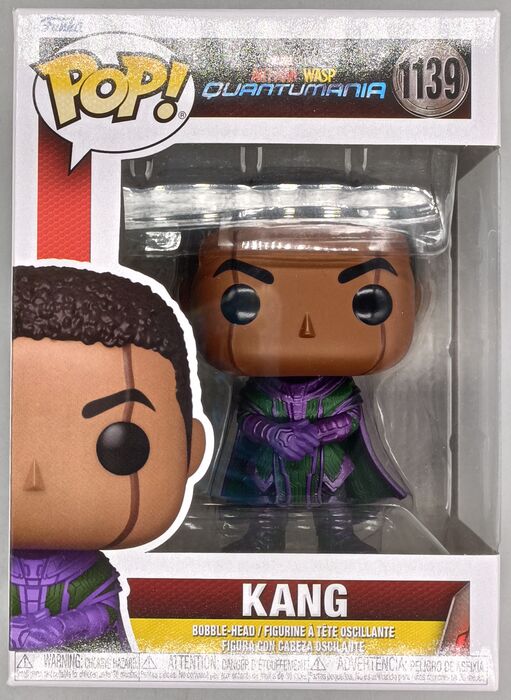 #1139 Kang - Marvel Quantumania - Box Damaged Funko POP