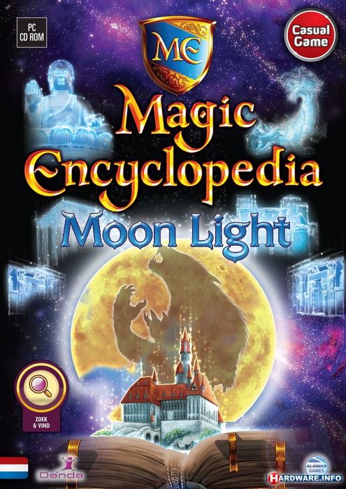 Magic Encyclopedia: Moon Light (PC CD)