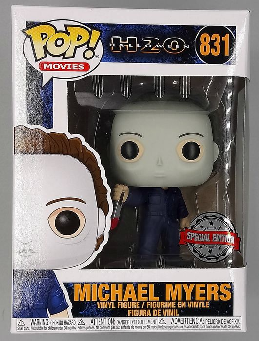 #831 Michael Myers - Horror - Halloween H20 - Box Damaged Funko POP