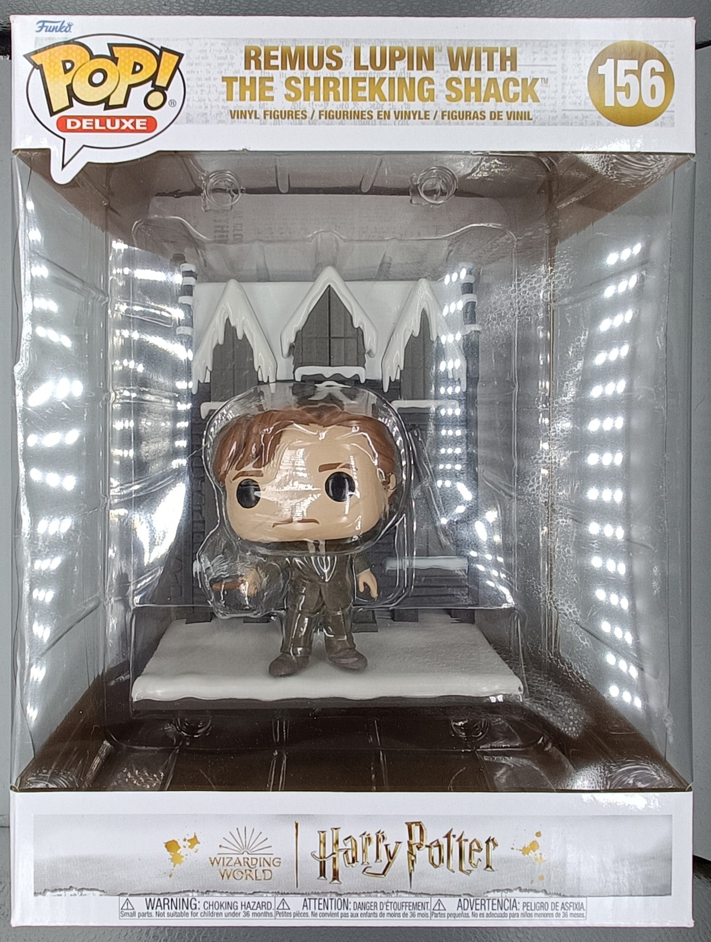 #156 Remus Lupin (with Shrieking Shack) Deluxe Harry Potter Funko POP