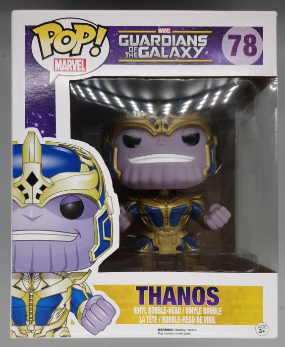 #78 Thanos - 6 Inch - Marvel Guardians of the Galaxy Funko POP