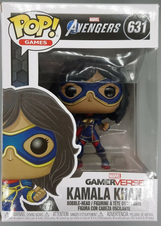 #631 Kamala Khan - Marvel Avengers Game Funko POP