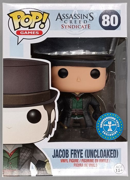 #80 Jacob Frye (Uncloaked) - Assassins Creed - Box Damaged Funko POP