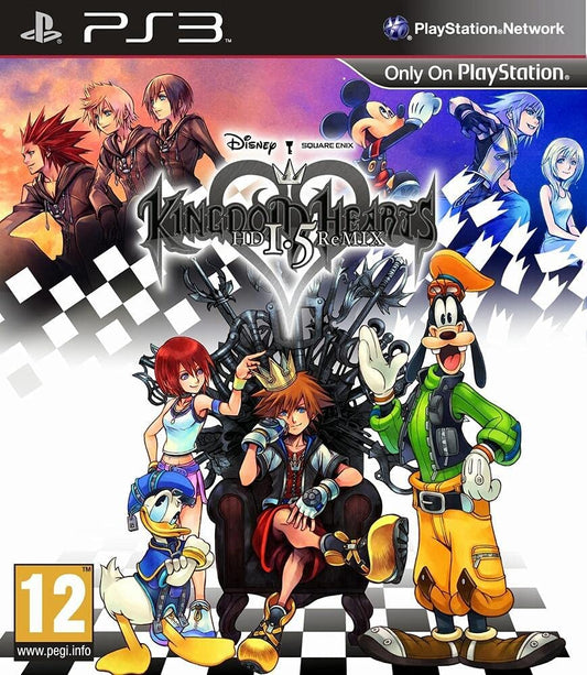 Kingdom Hearts HD 1.5 ReMIX for Playstation 3 (PS3)