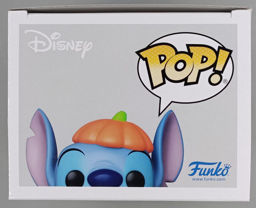 #1087 Pumpkin Stitch - Disney Lilo & Stitch Funko POP