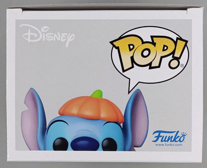 #1087 Pumpkin Stitch - Disney Lilo & Stitch Funko POP
