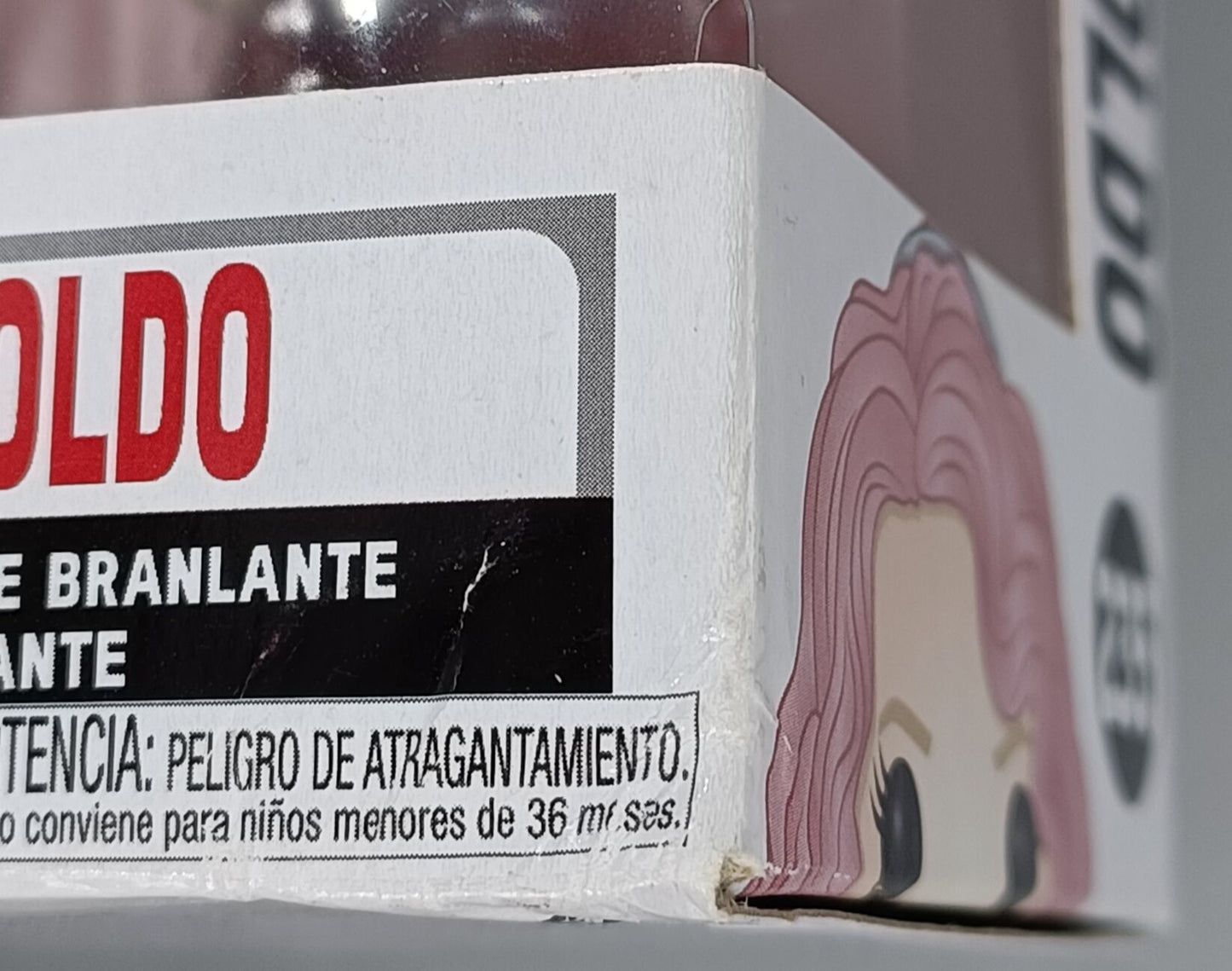 235 Vice Admiral Holdo - Star Wars - The Last Jedi Funko POP - Box Damaged