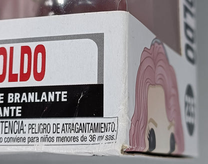 235 Vice Admiral Holdo - Star Wars - The Last Jedi Funko POP - Box Damaged