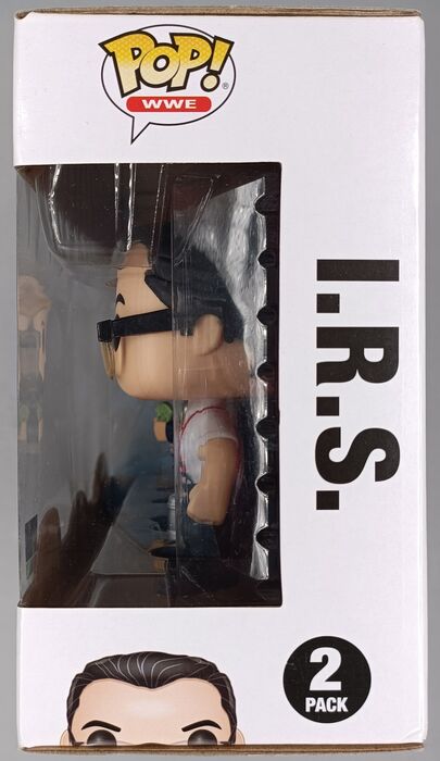 [2 Pack] Million Dollar Man Ted DiBiase & I.R.S. - WWE Funko POP