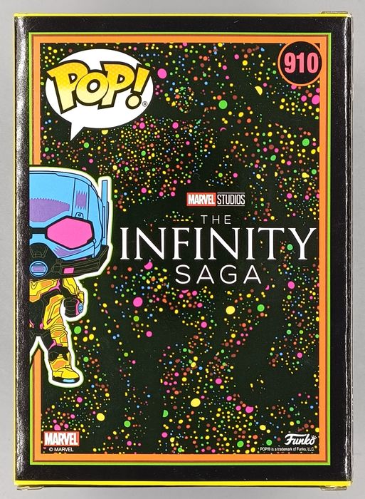 #910 Ant-Man (Blacklight) - Marvel Avengers Endgame Funko POP