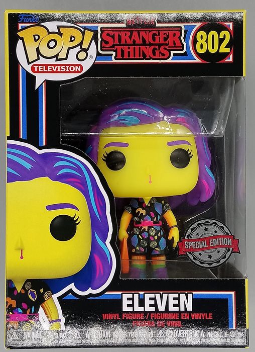 802 Eleven (Mall) Blacklight - Stranger Things Funko POP