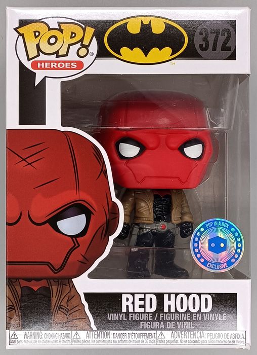 #372 Red Hood (Jason Todd) - DC Comics Batman Funko POP