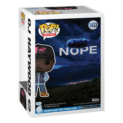 1433 OJ Haywood - Nope - Horror Funko POP - Brand New