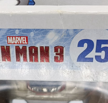 #25 Iron Patriot - Marvel Iron Man 3 - Box Damaged Funko POP