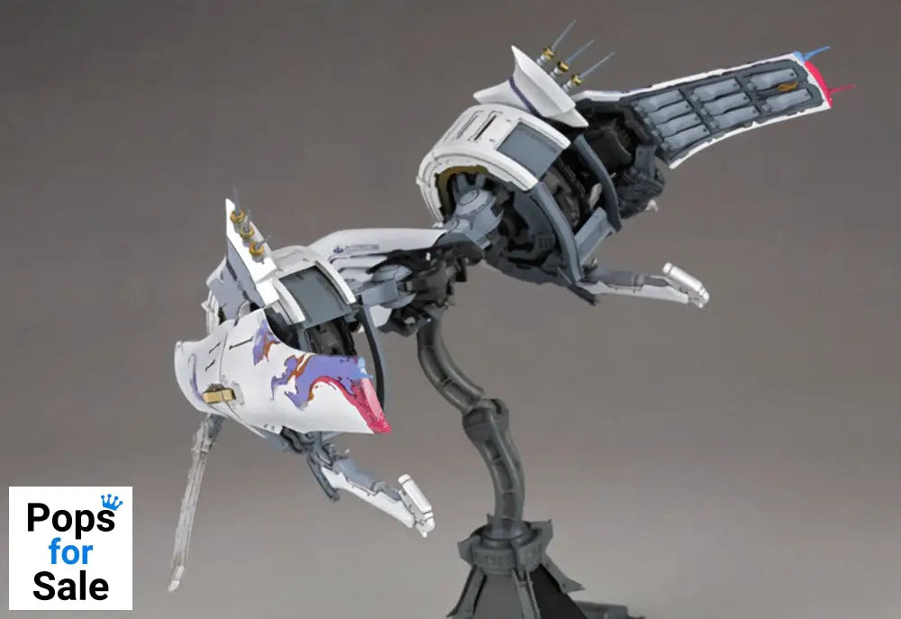 Ikaruga Fine Scale Model Kit 1/144 White Ikaruga 16 cm