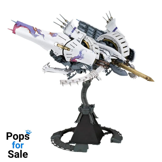 Ikaruga Fine Scale Model Kit 1/144 White Ikaruga 16 cm