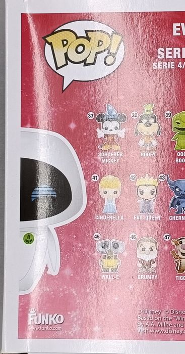 44 EVE - Disney Wall-E - Funko POP - Box Damaged