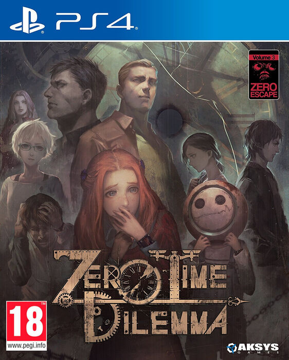 Zero Time Dilemma for Playstation 4 (PS4) - [NEW]