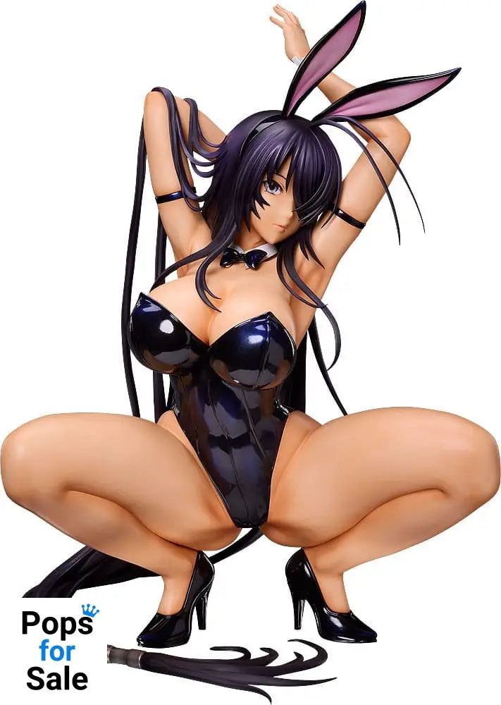 Ikki Tousen Extravaganza Epoch Statue 1/4 Kanu Unchou: Bare Leg Bunny Ver. 2nd 32 cm