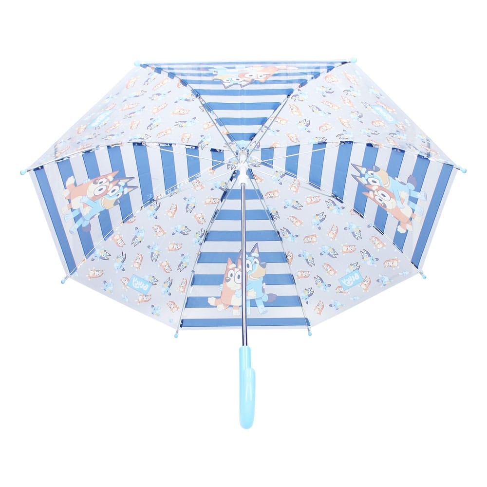 Bluey Umbrella Bluey & Bingo Rainy Days Kids NEW