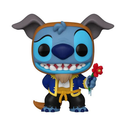 #1459 Stitch (as The Beast) Disney Lilo & Stitch / Beauty & The Beast Funko POP 