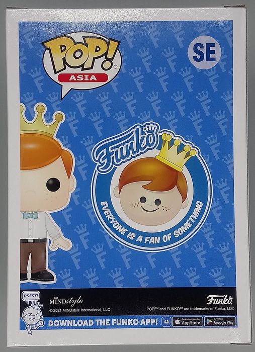 #SE Freddy Funko (Monkey King) - 2021 Con Funko POP