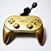 Classic Controller Pro - Gold for Nintendo Wii/Wii-U - [No Manual or Outer Box]